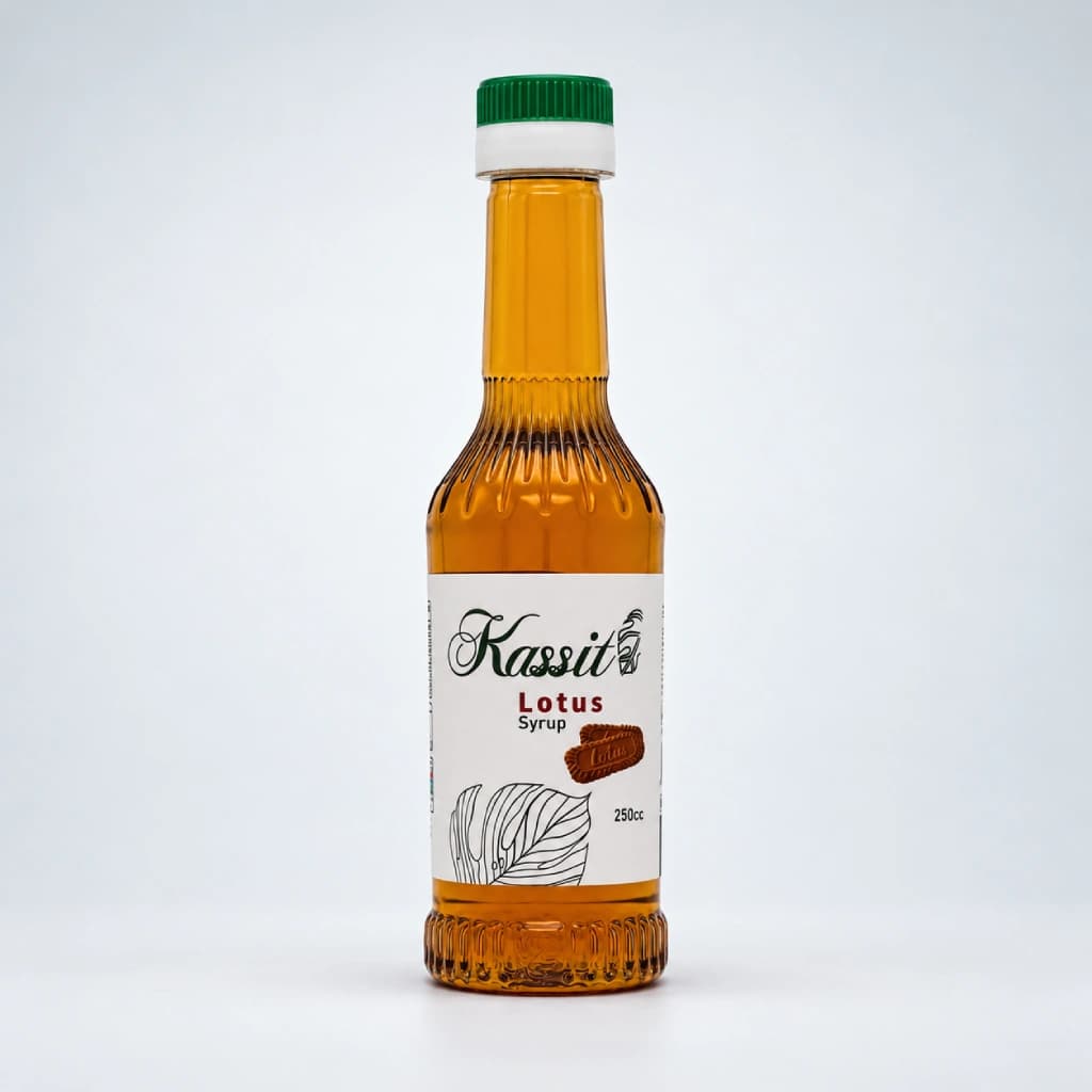 سیروپ لوتوس 330 گرم کاسیت