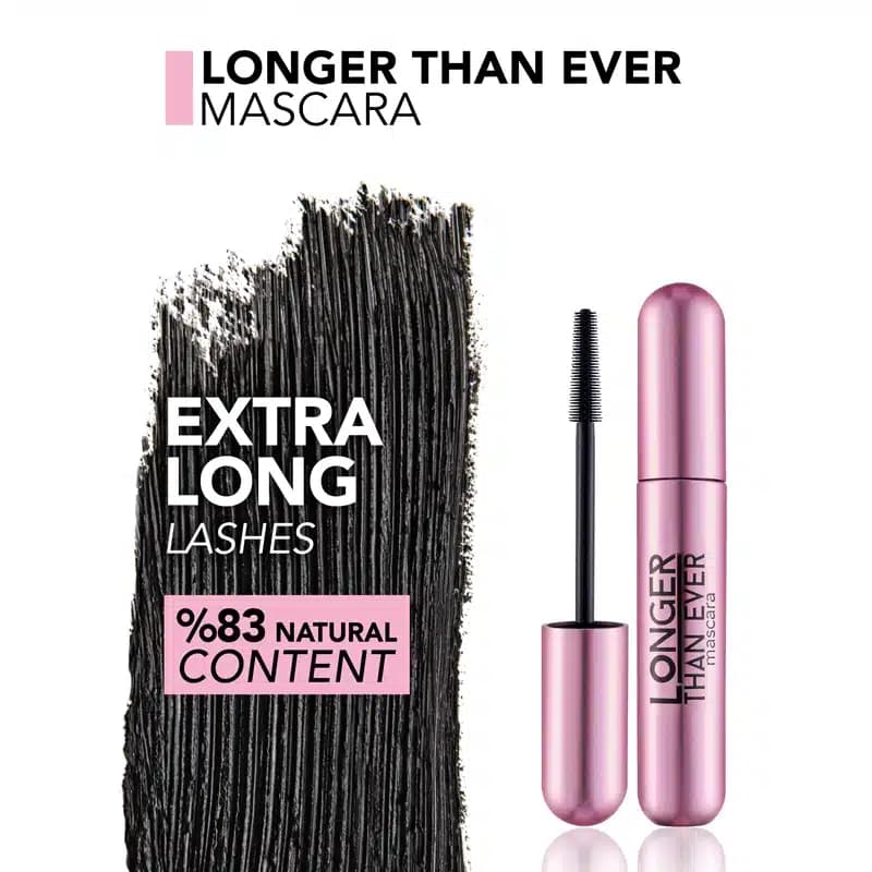ریمل بلند کننده فلورمار Flormar مدل Longer Than Ever — تصویر ۲