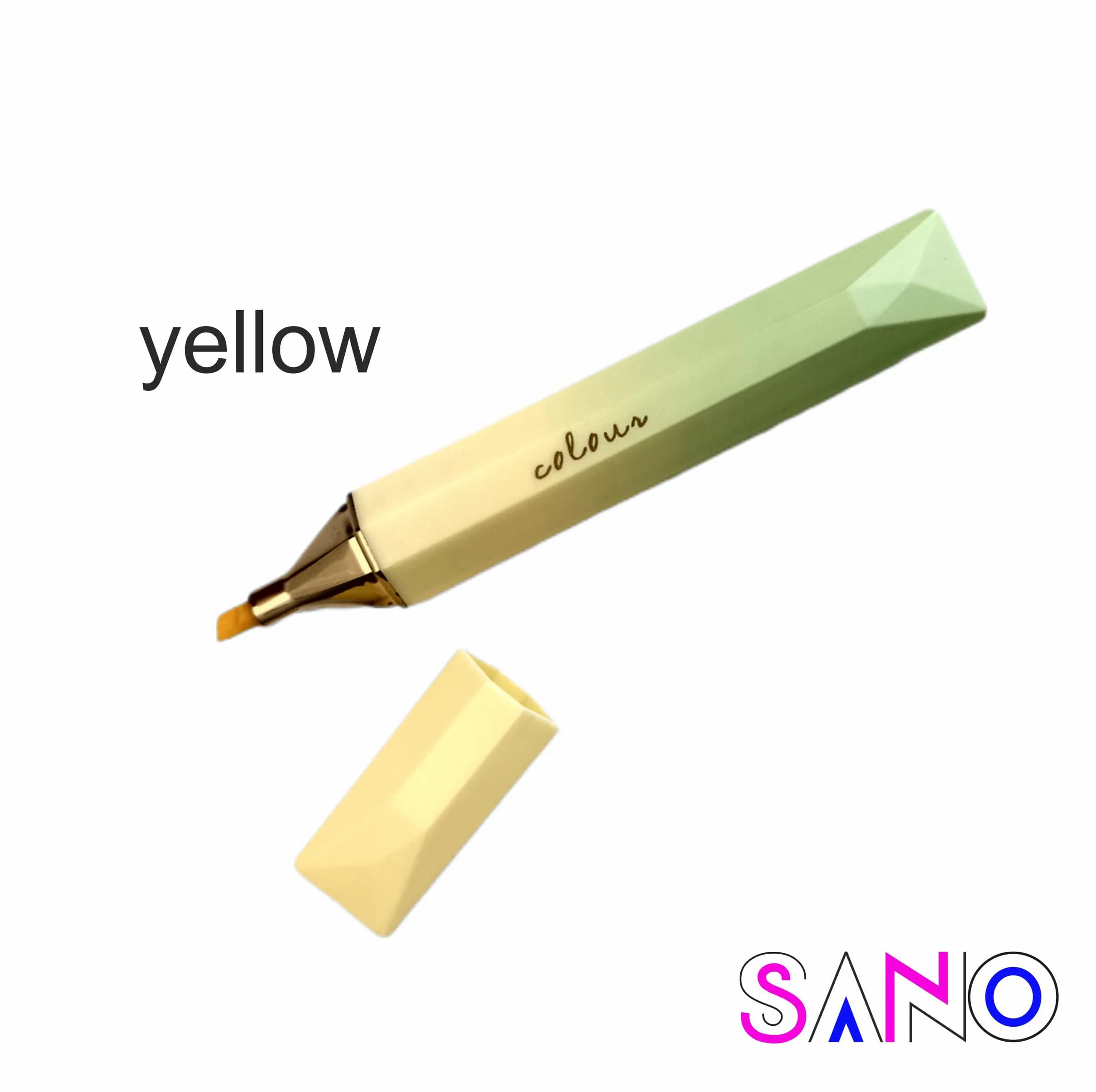 هایلایتر مکرون طرح Colour — تصویر ۲