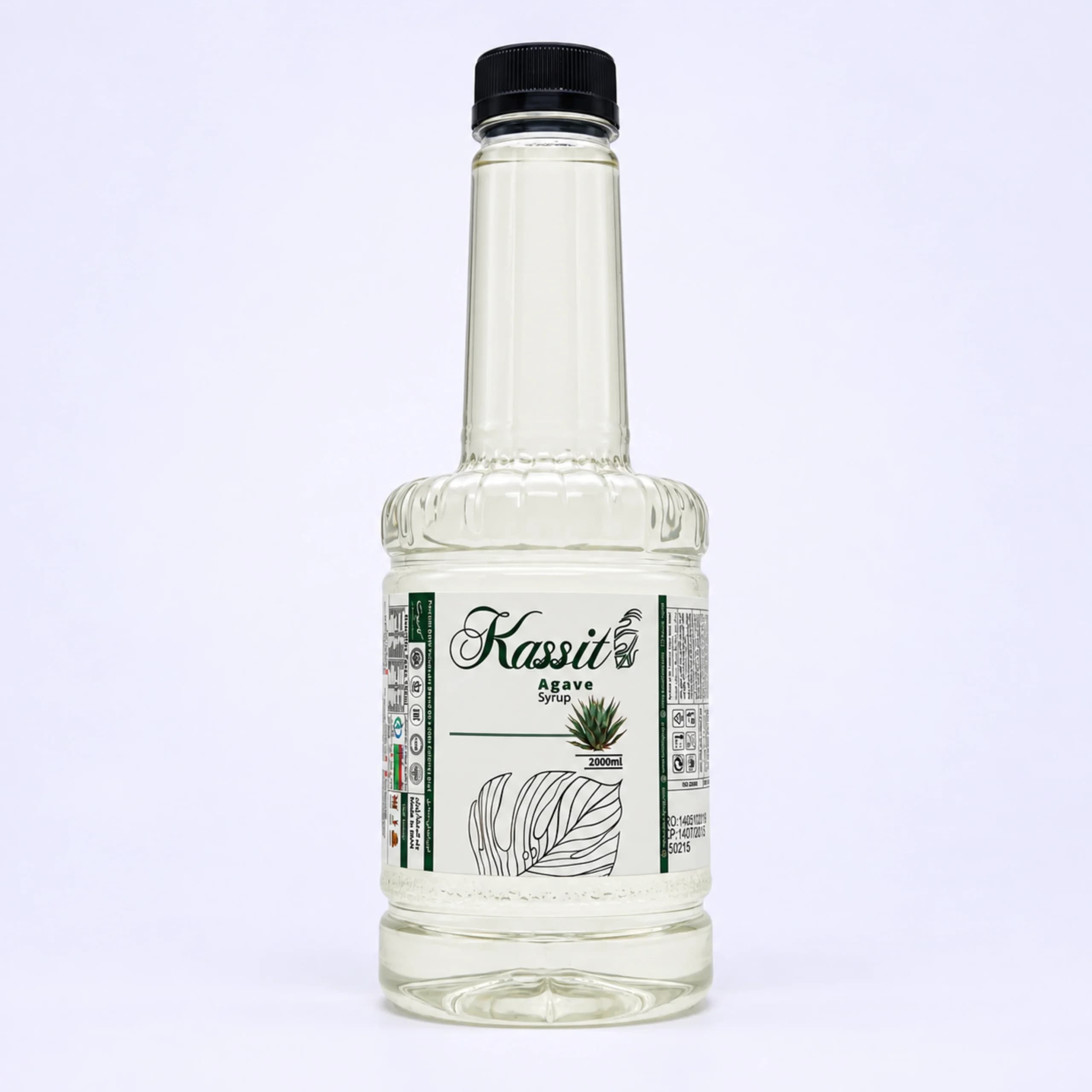 سیروپ آگاوه 2500 گرم اقتصادی