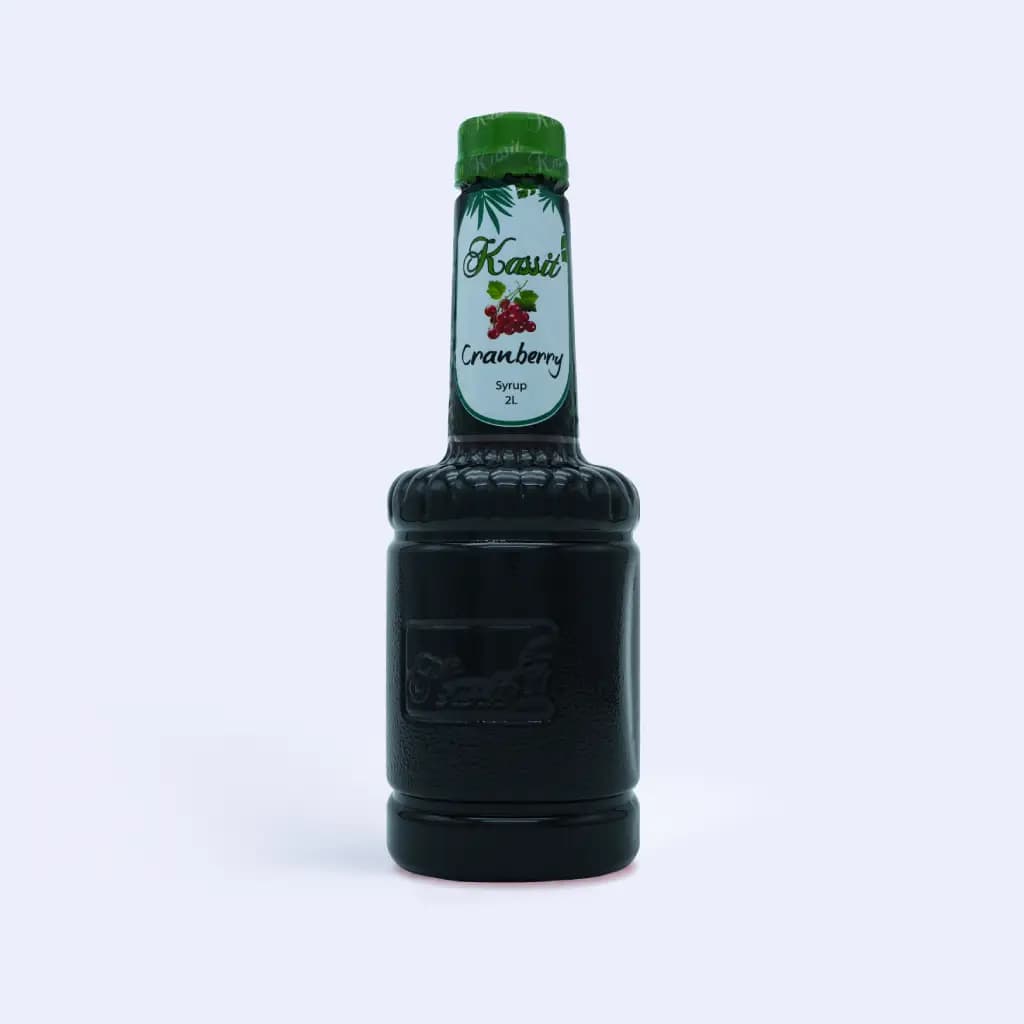 سیروپ کرنبری 2500 گرم اقتصادی کاسیت