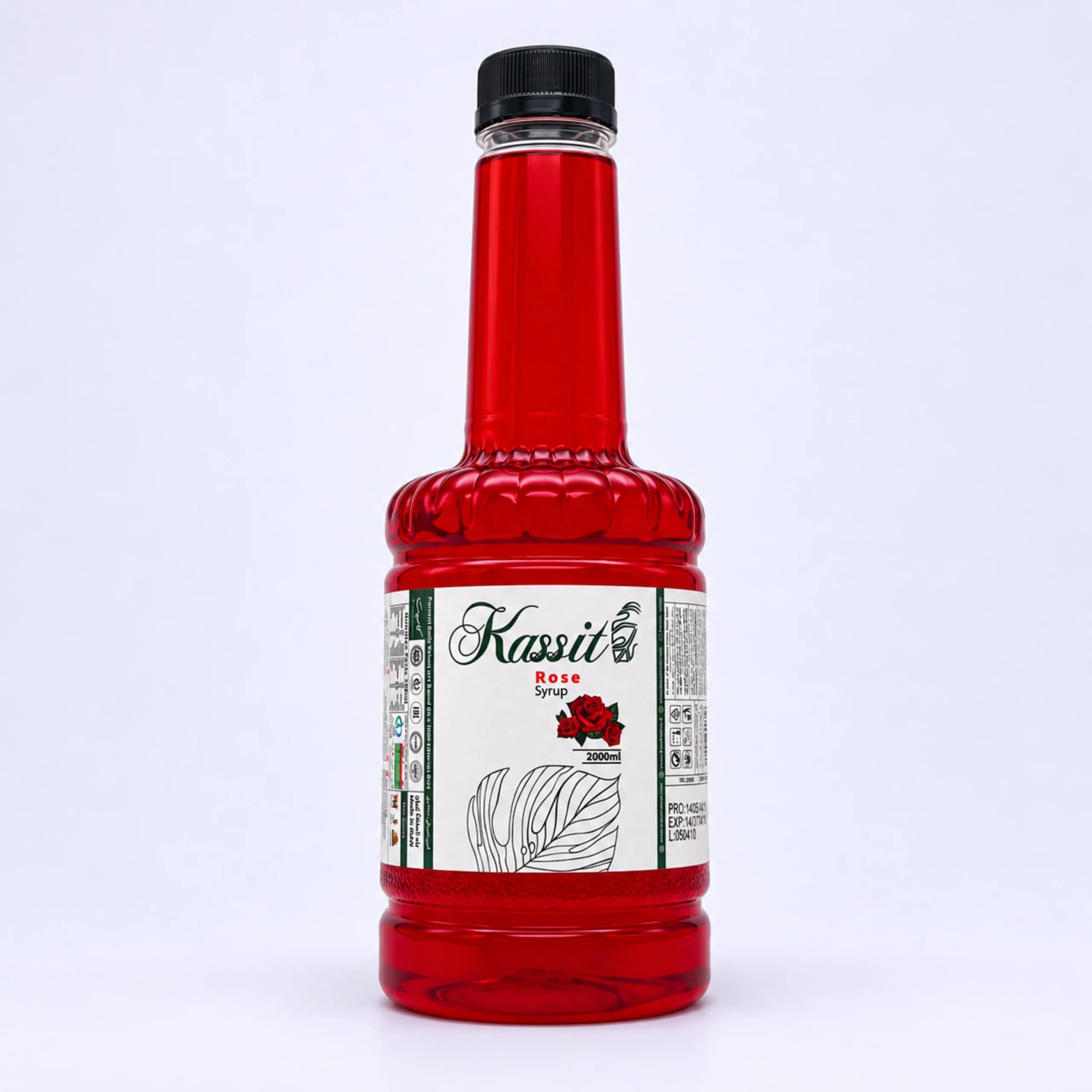 سیروپ رز 2500 گرم اقتصادی کاسیت