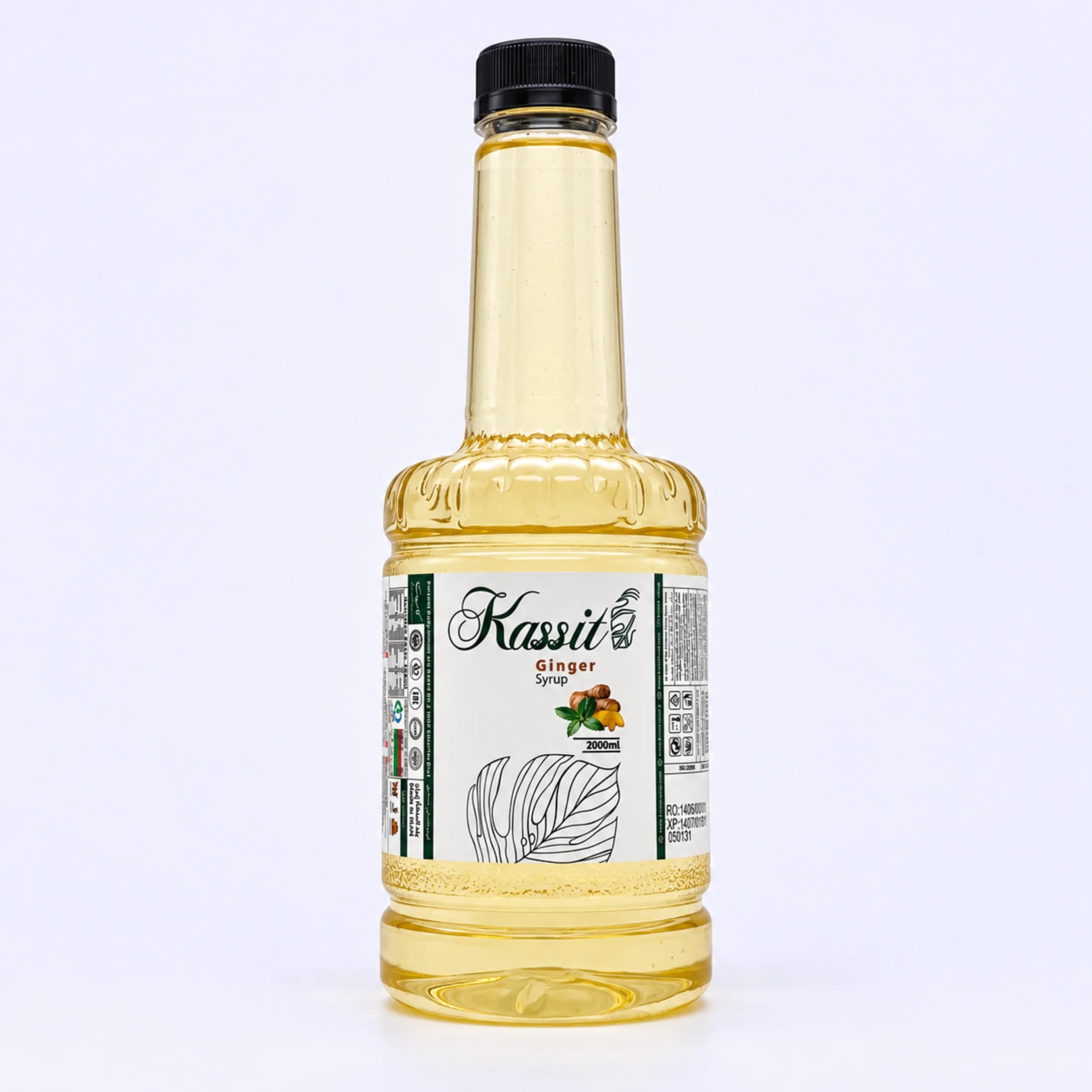 سیروپ زنجبیل 2500 گرم اقتصادی کاسیت