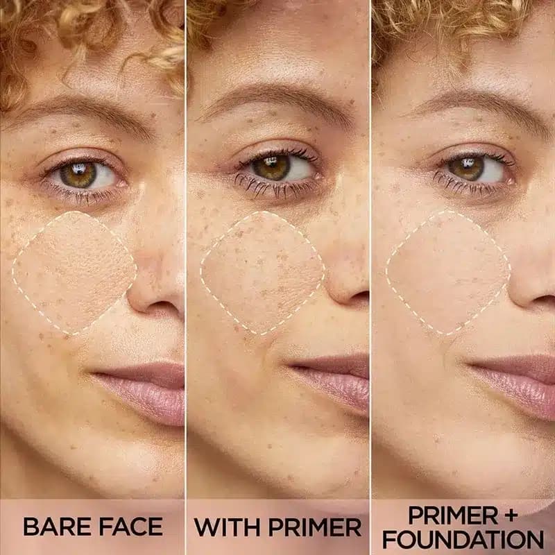 پرایمر کوچک کننده منافذ لورآل Loreal مدل Prime Lab 24H Pore Minimizer — تصویر ۵