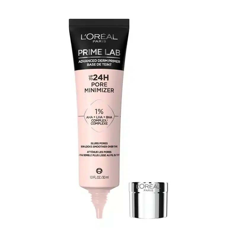 پرایمر کوچک کننده منافذ لورآل Loreal مدل Prime Lab 24H Pore Minimizer — تصویر ۲