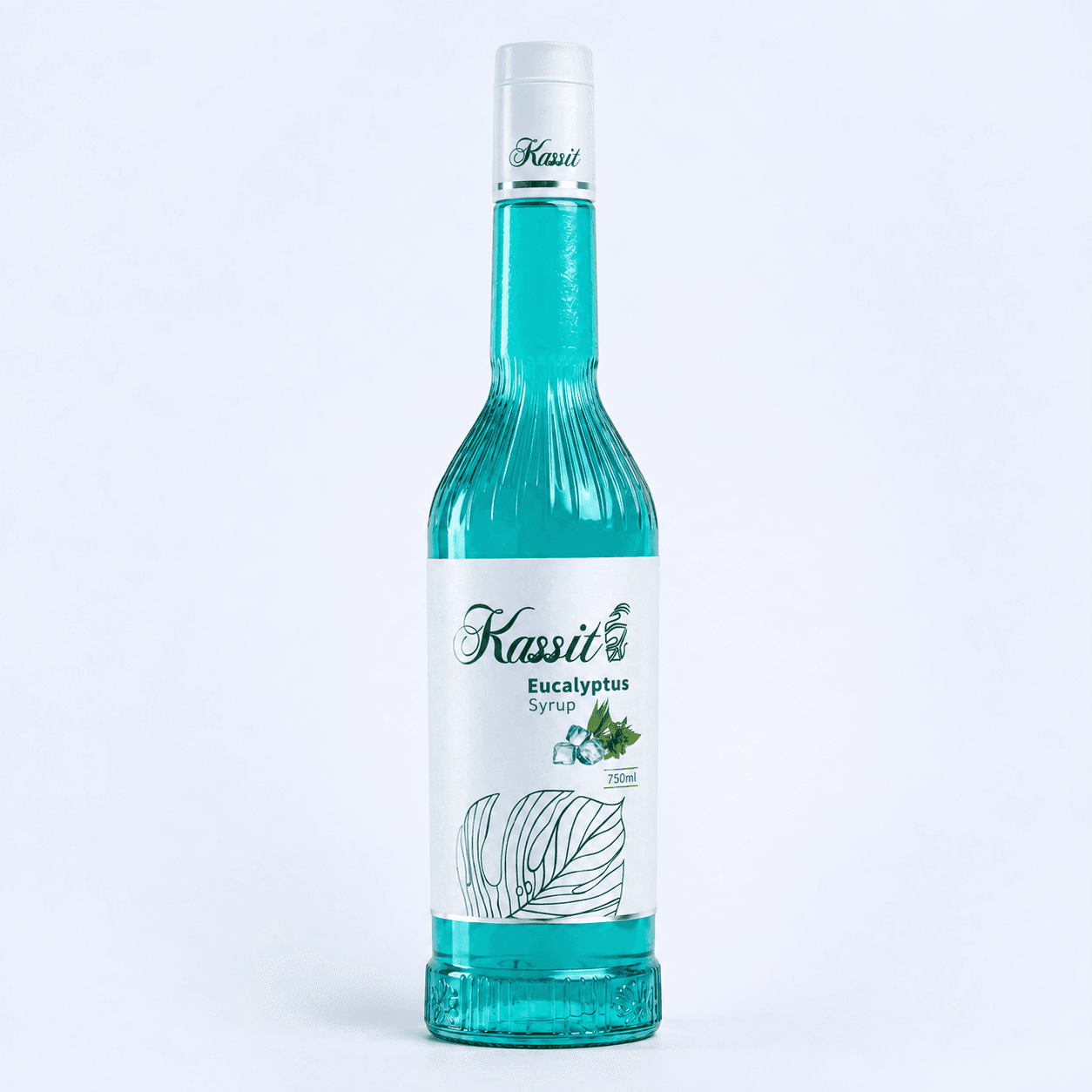 سیروپ اکالیپتوس (نعنا یخی) لوکس 1000 گرم