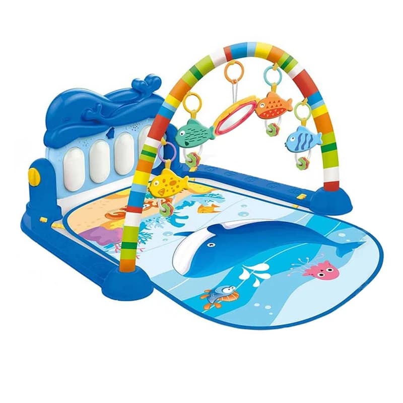 تشک بازی هانگر کد 0623 | PlayGym موزیکال نوزاد با پیانو و عروسک
