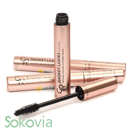 ریمل گلدن رز مدل SMOKEY LASHES — تصویر ۵