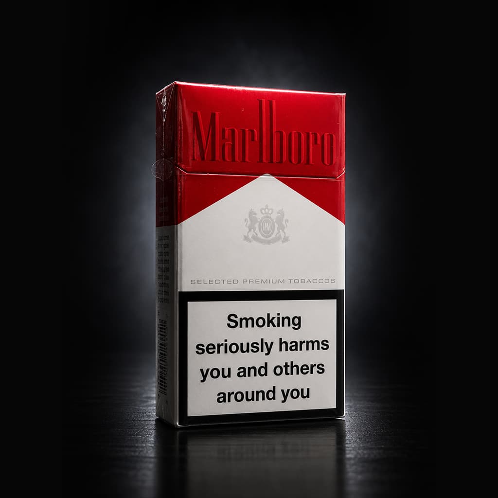 سیگار Marlboro قرمز بلند