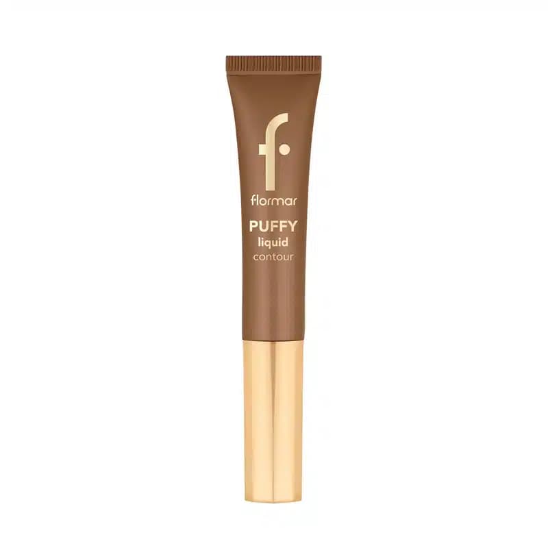 کانتور مایع سر اسفنجی فلورمار Flormar مدل Puffy Liquid Contour کد 003 رنگ Deep
