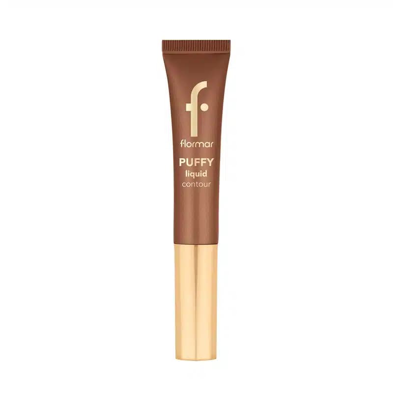 کانتور مایع سر اسفنجی فلورمار Flormar مدل Puffy Liquid Contour کد 002 رنگ Hot Chocolate