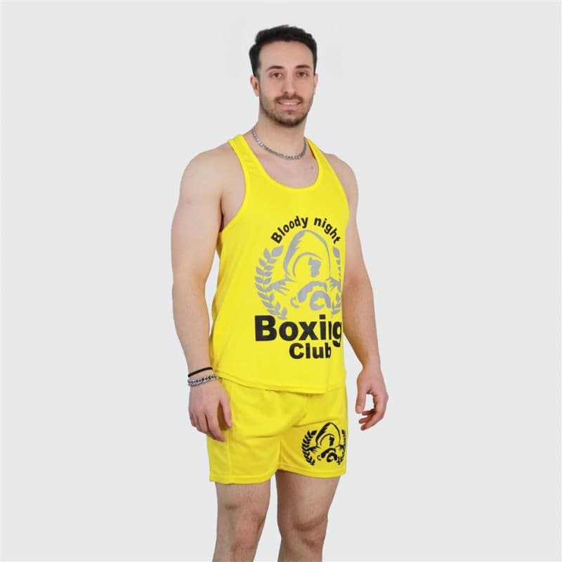 ست مردانه تاپ قهرمانی و شلوارک BOXING — تصویر ۳