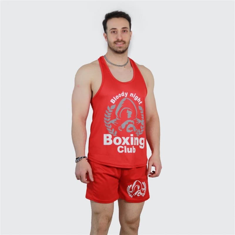 ست مردانه تاپ قهرمانی و شلوارک BOXING — تصویر ۴