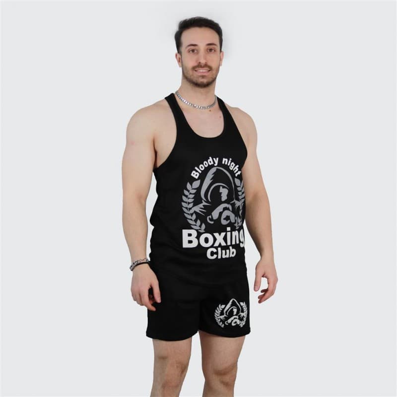 ست مردانه تاپ قهرمانی و شلوارک BOXING — تصویر ۲