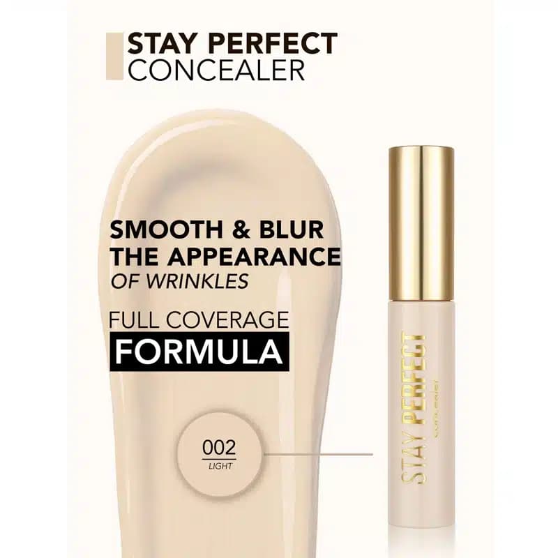 کانسیلر فلورمار Flormar مدل Stay Perfect Concealer کد 02 — تصویر ۲