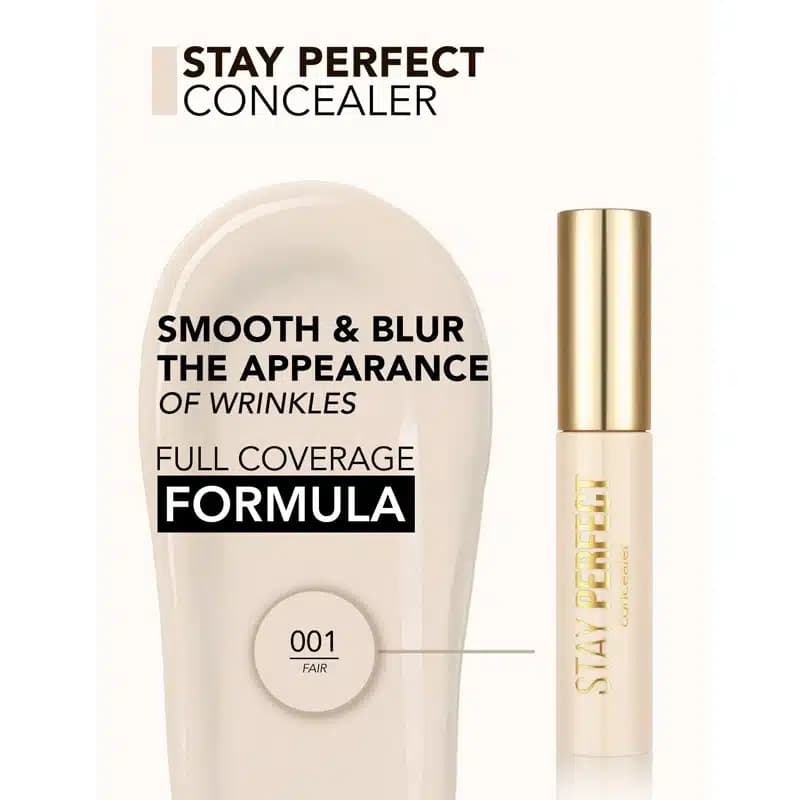 کانسیلر فلورمار Flormar مدل Stay Perfect Concealer کد 01 — تصویر ۲