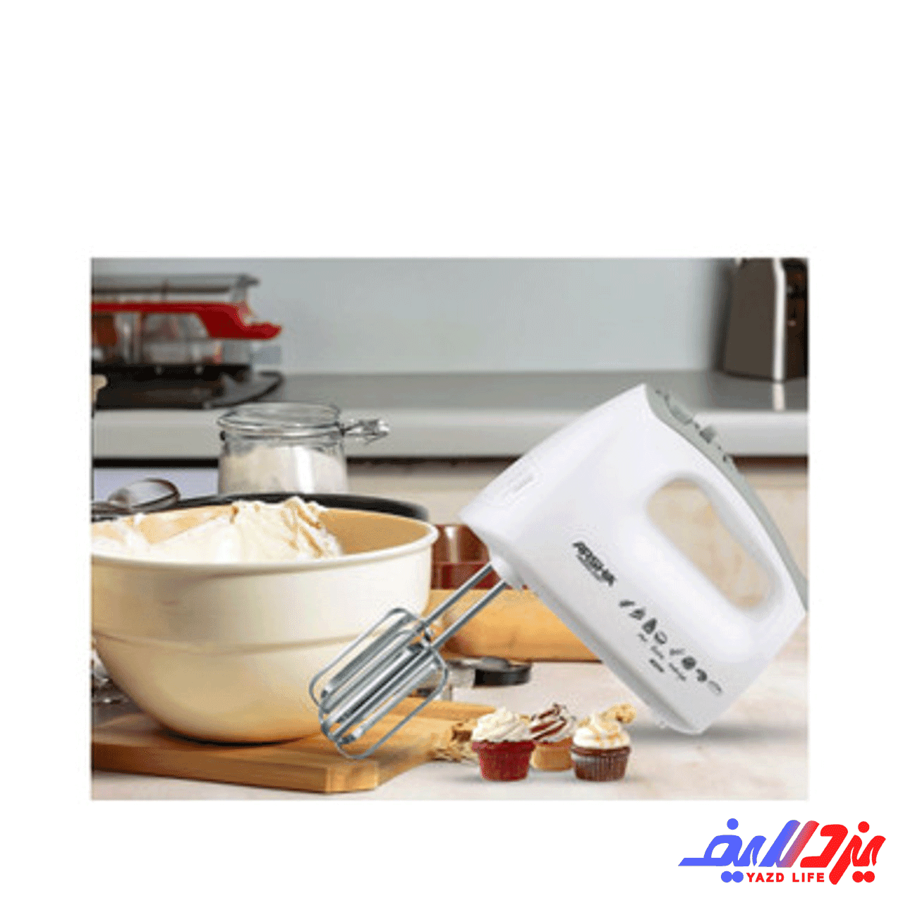 همزن دستی عرشیا مدل HM092-2287 — تصویر ۳