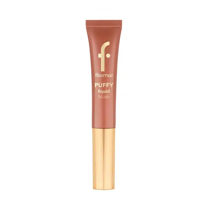 رژگونه مایع سر اسفنجی فلورمار Flormar مدل Puffy Liquid Blush کد 003 رنگ Rosy Glow