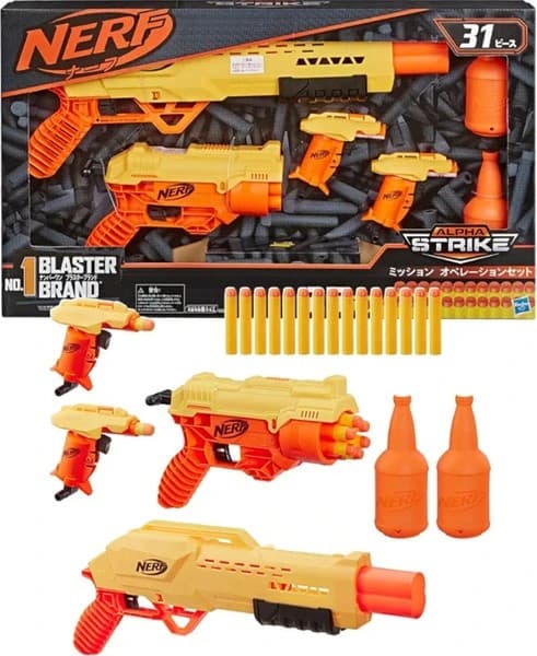 تفنگ بازی نرف مدل Nerf Alpha Strike Mission — تصویر ۴
