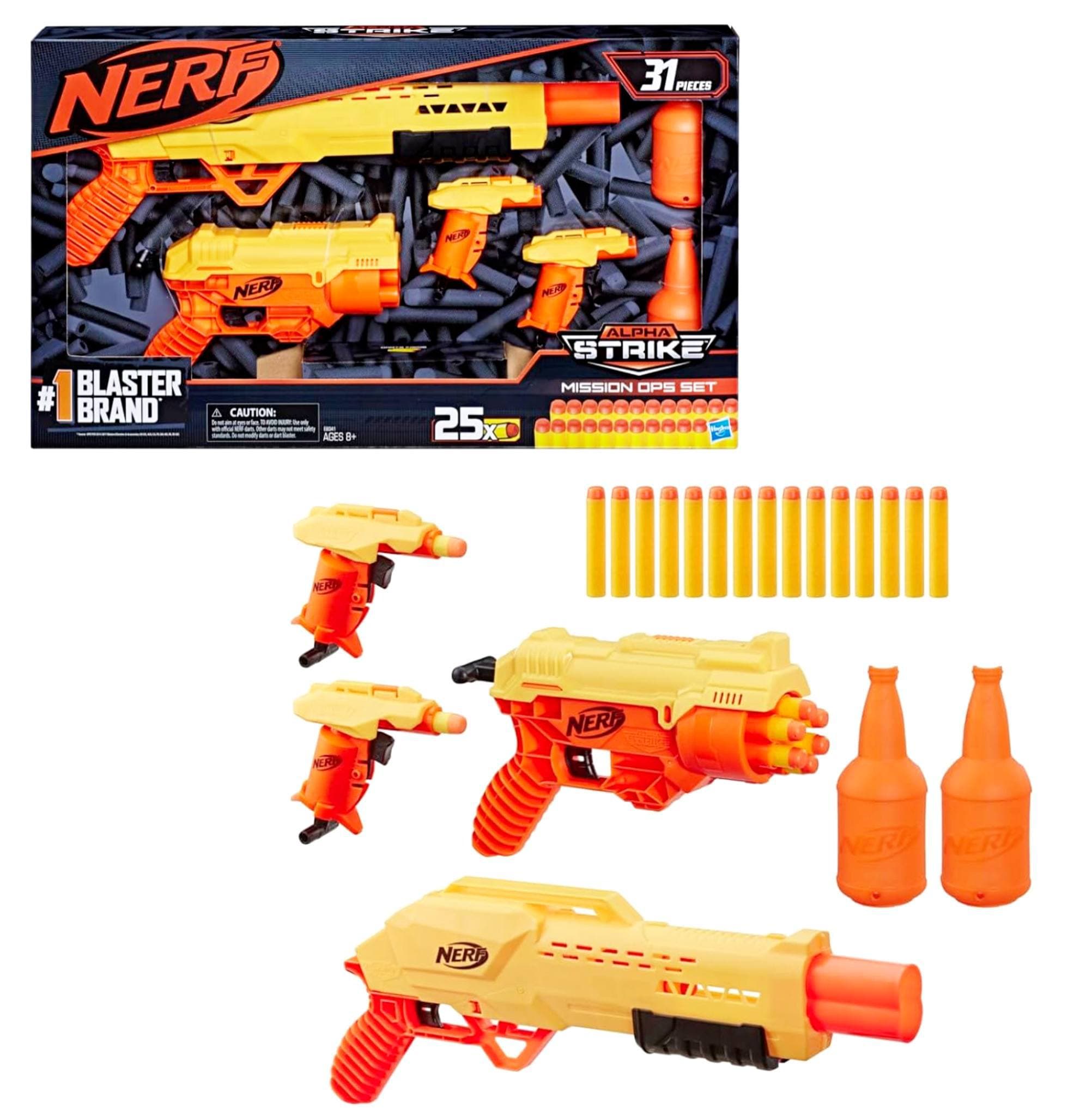 تفنگ بازی نرف مدل Nerf Alpha Strike Mission — تصویر ۳