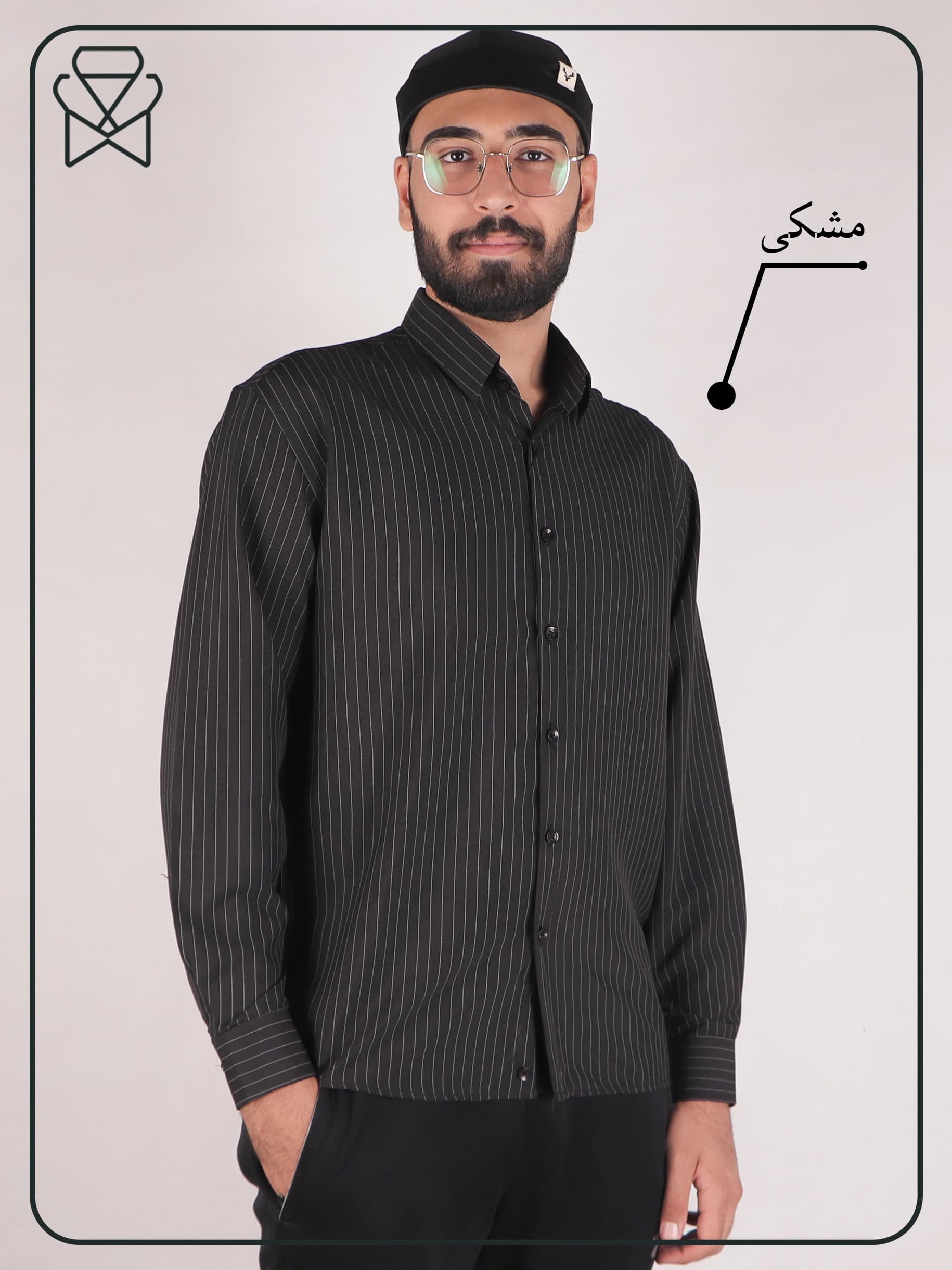پیراهن باکسی راهدار – کد 341150
