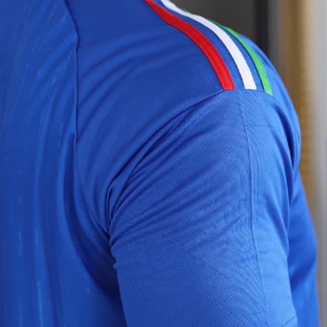 ست مردانه تیشرت و شلوارک وارداتی تیم ملی Italia تکی — تصویر ۹