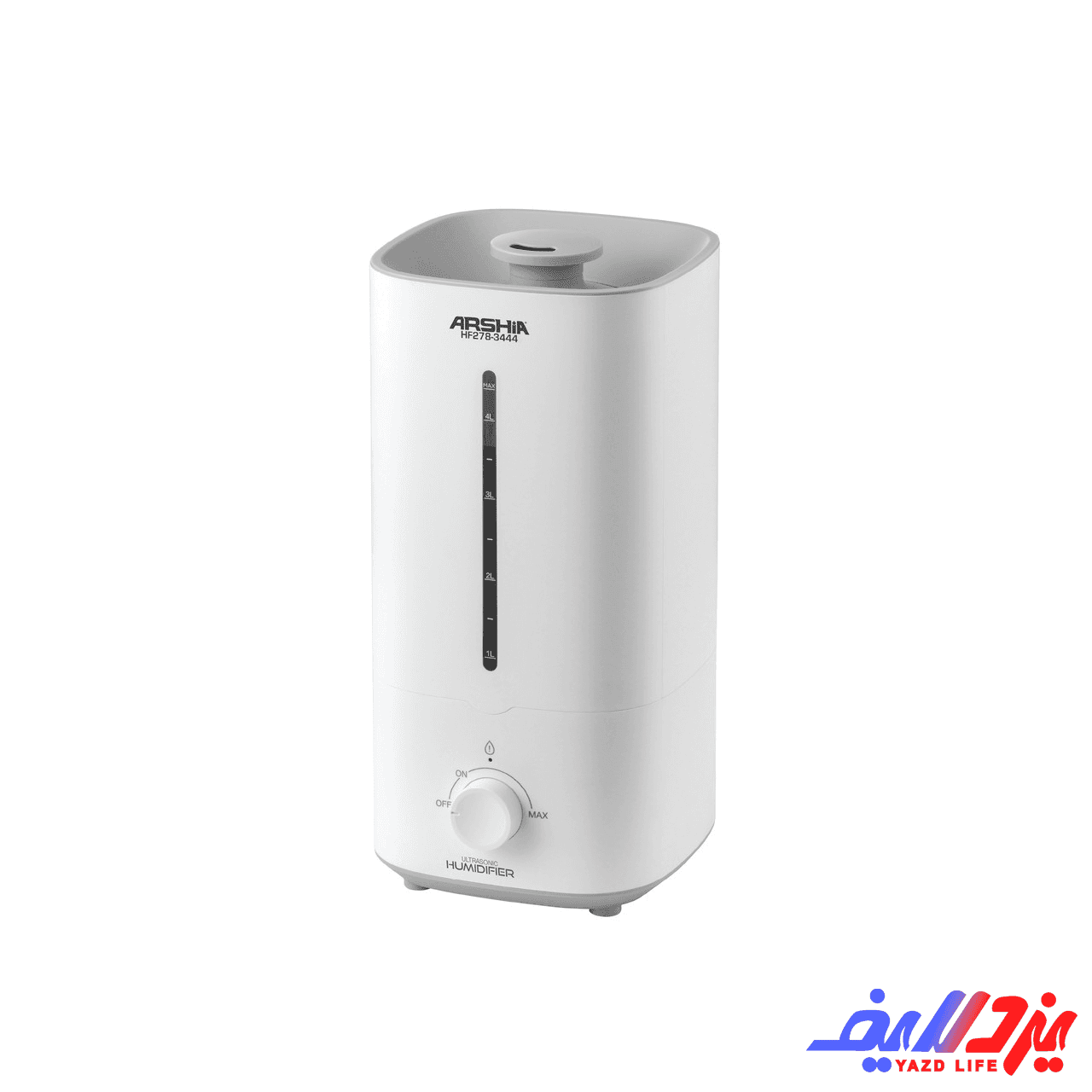 رطوبت ساز و بخور سرد عرشیا مدل HF278-3444 — تصویر ۲