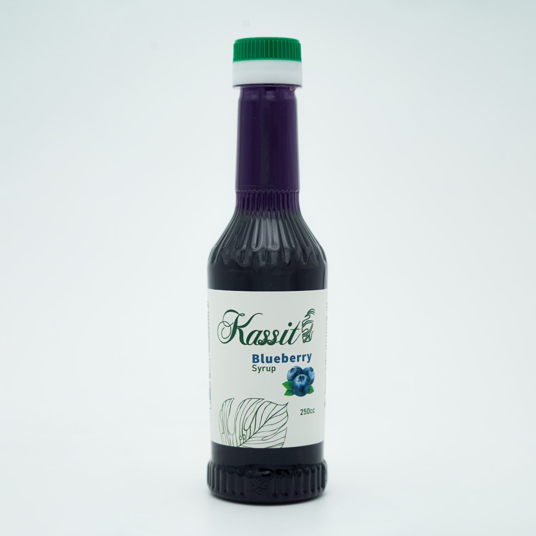سیروپ بلوبری اسپشیال 330 گرم کاسیت
