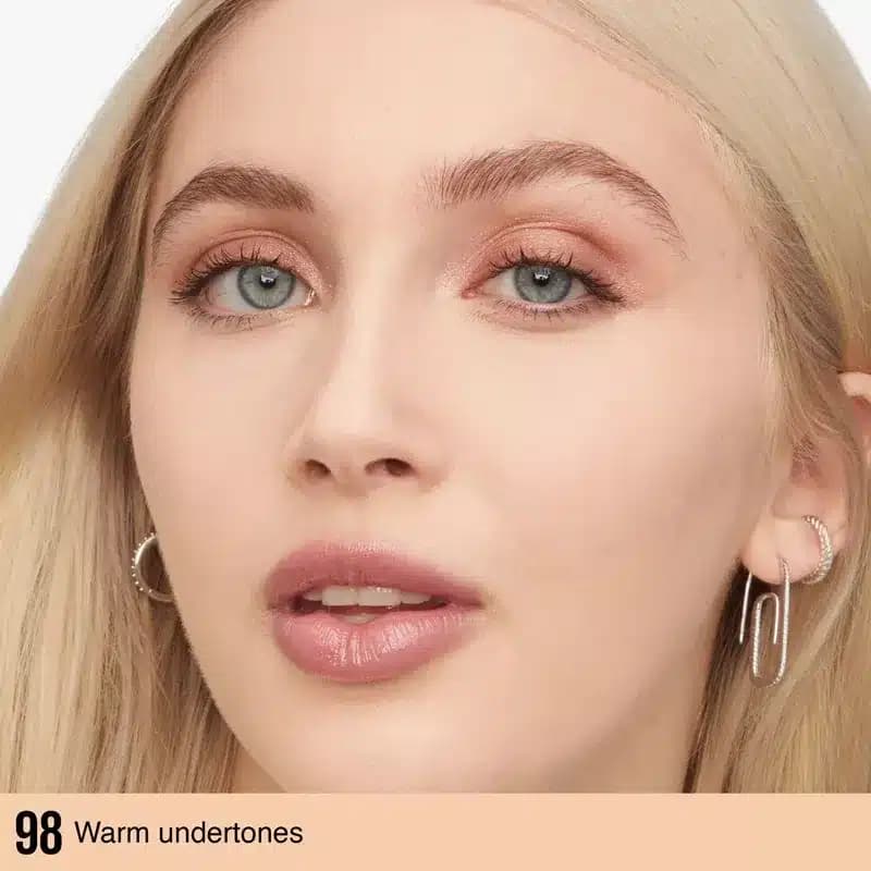 کرم پودر مات 30 ساعته میبلین Maybelline مدل Super Stay Lumi-Matte کد 98 — تصویر ۴