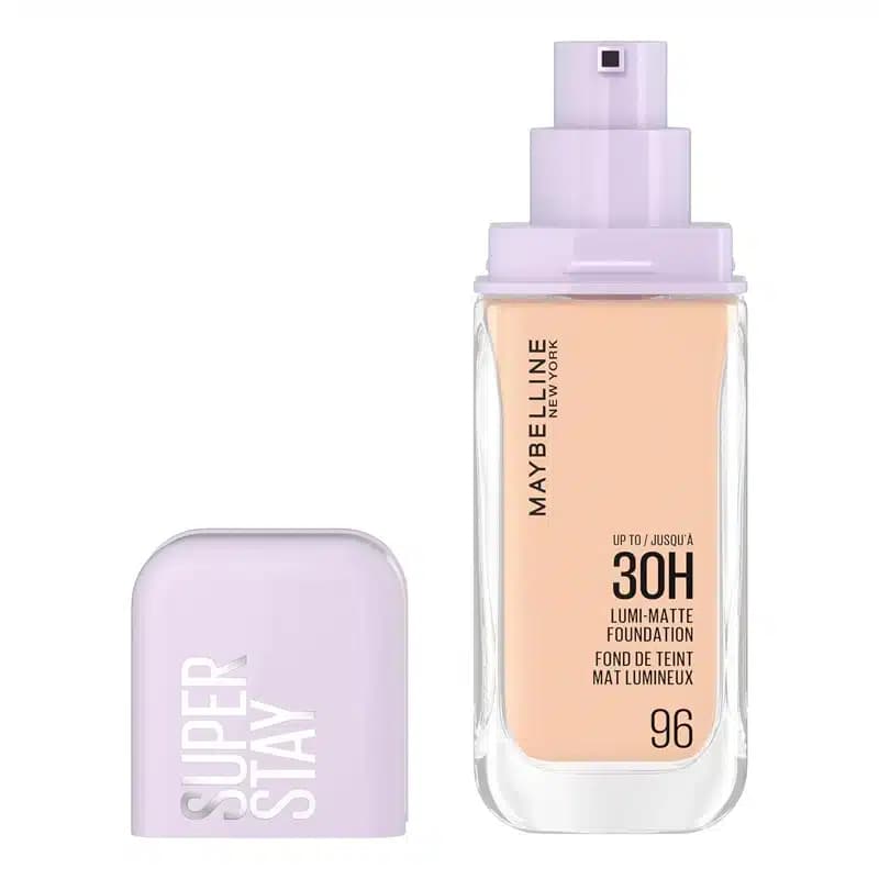 کرم پودر مات 30 ساعته میبلین Maybelline مدل Super Stay Lumi-Matte کد 96