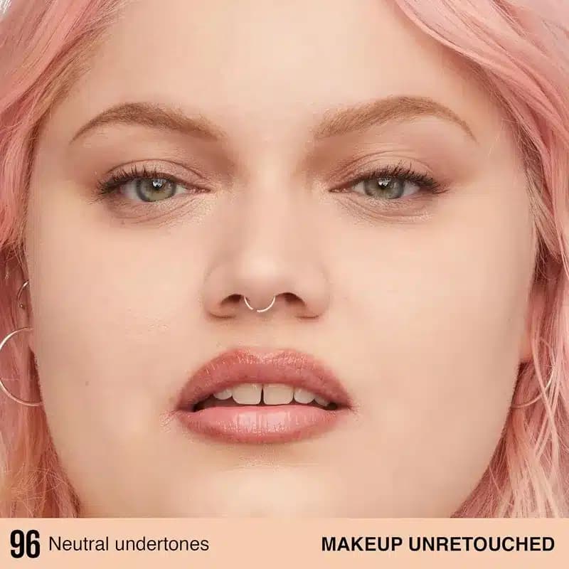 کرم پودر مات 30 ساعته میبلین Maybelline مدل Super Stay Lumi-Matte کد 96 — تصویر ۴