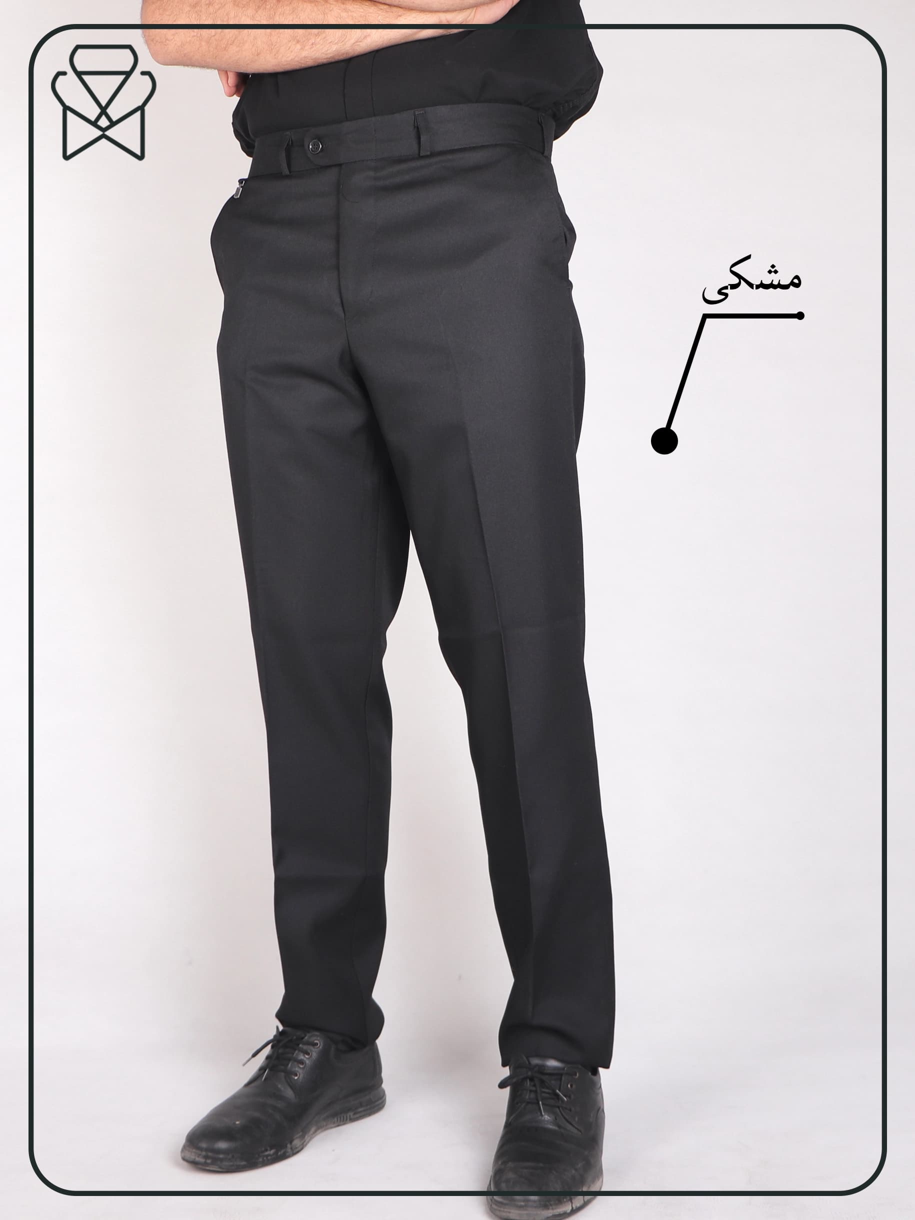 شلوار مردانه فیلافیل کد 710123 — تصویر ۲