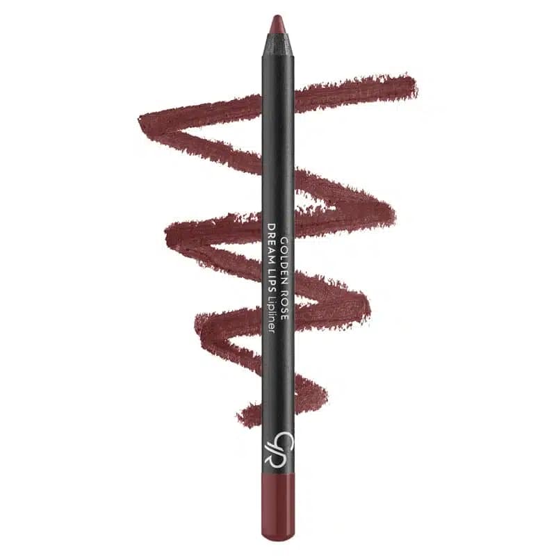 خط لب گلدن رز مدل Dream Lips کد 532