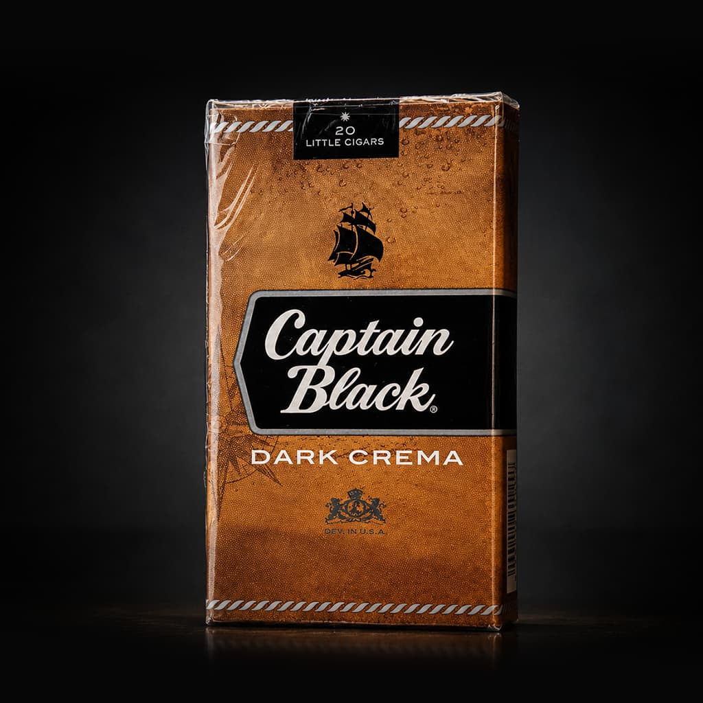 سیگار Captain Black Dark Crema
