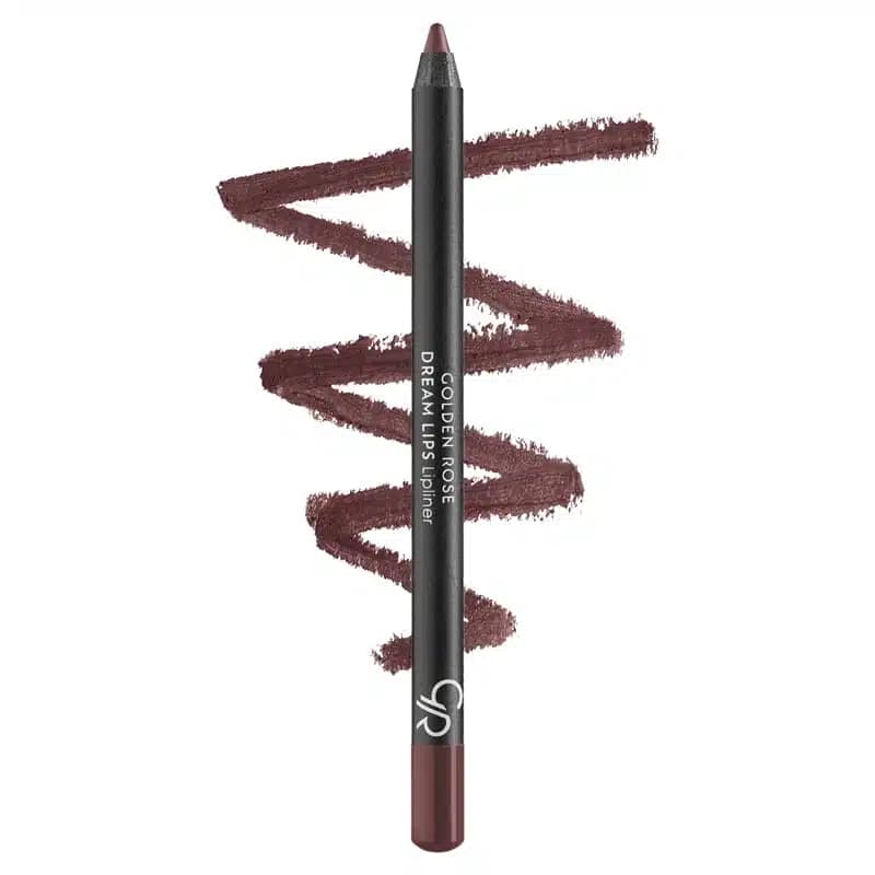 خط لب گلدن رز مدل Dream Lips کد 519