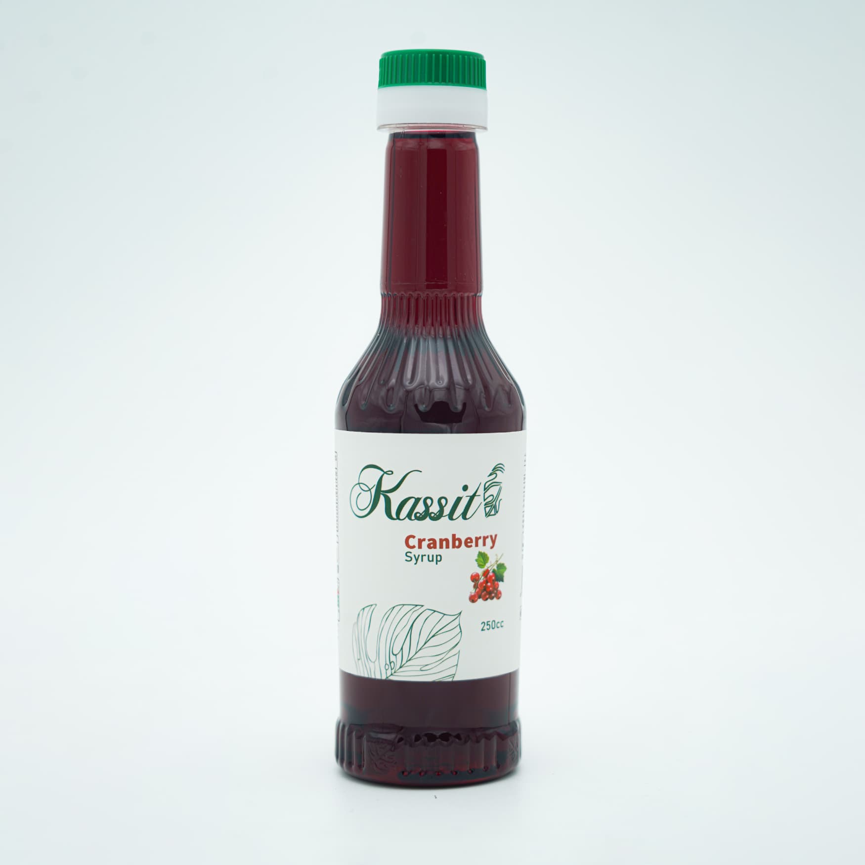 سیروپ کرنبری اسپشیال 330 گرم کاسیت