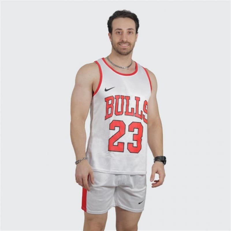 ست مردانه بسکتبالی سوزنی سایز بزرگ Bulls