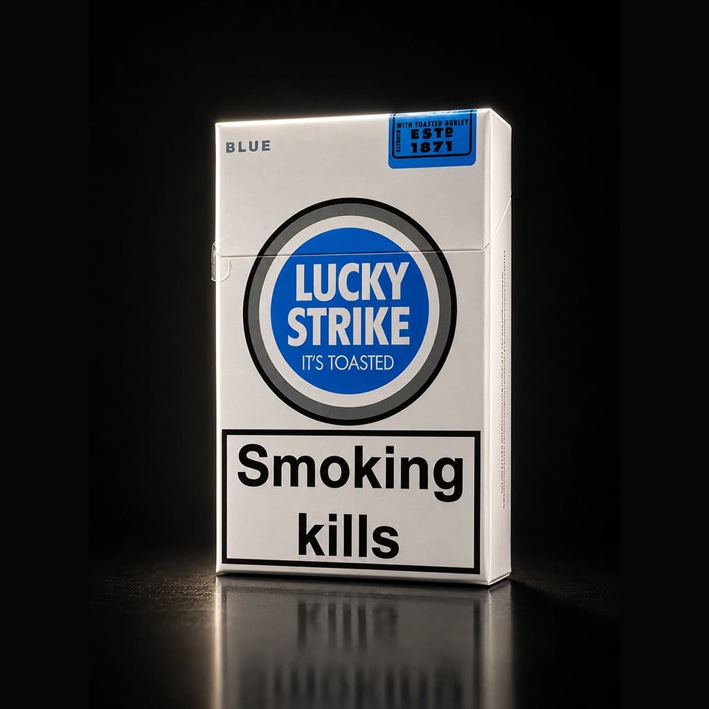 سیگار Lucky Strike آبی