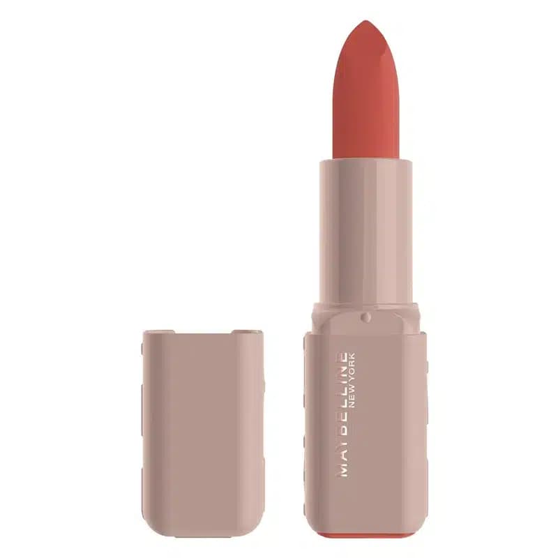 رژلب جامد مات میبلین Maybelline مدل Moisturizing Serum Lipstick کد 02 رنگ Maybe It’s…