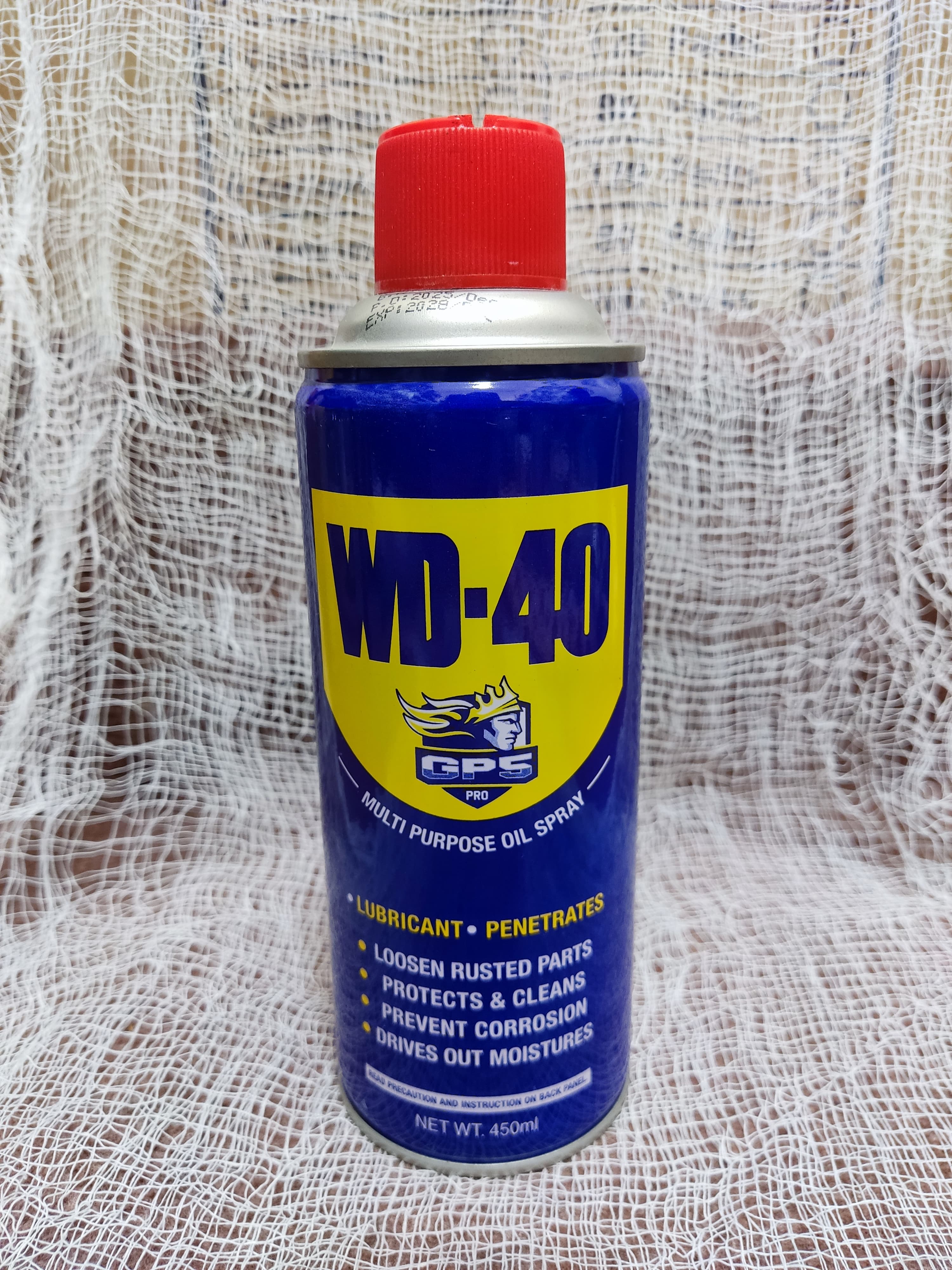 اسپری روان کننده WD_4