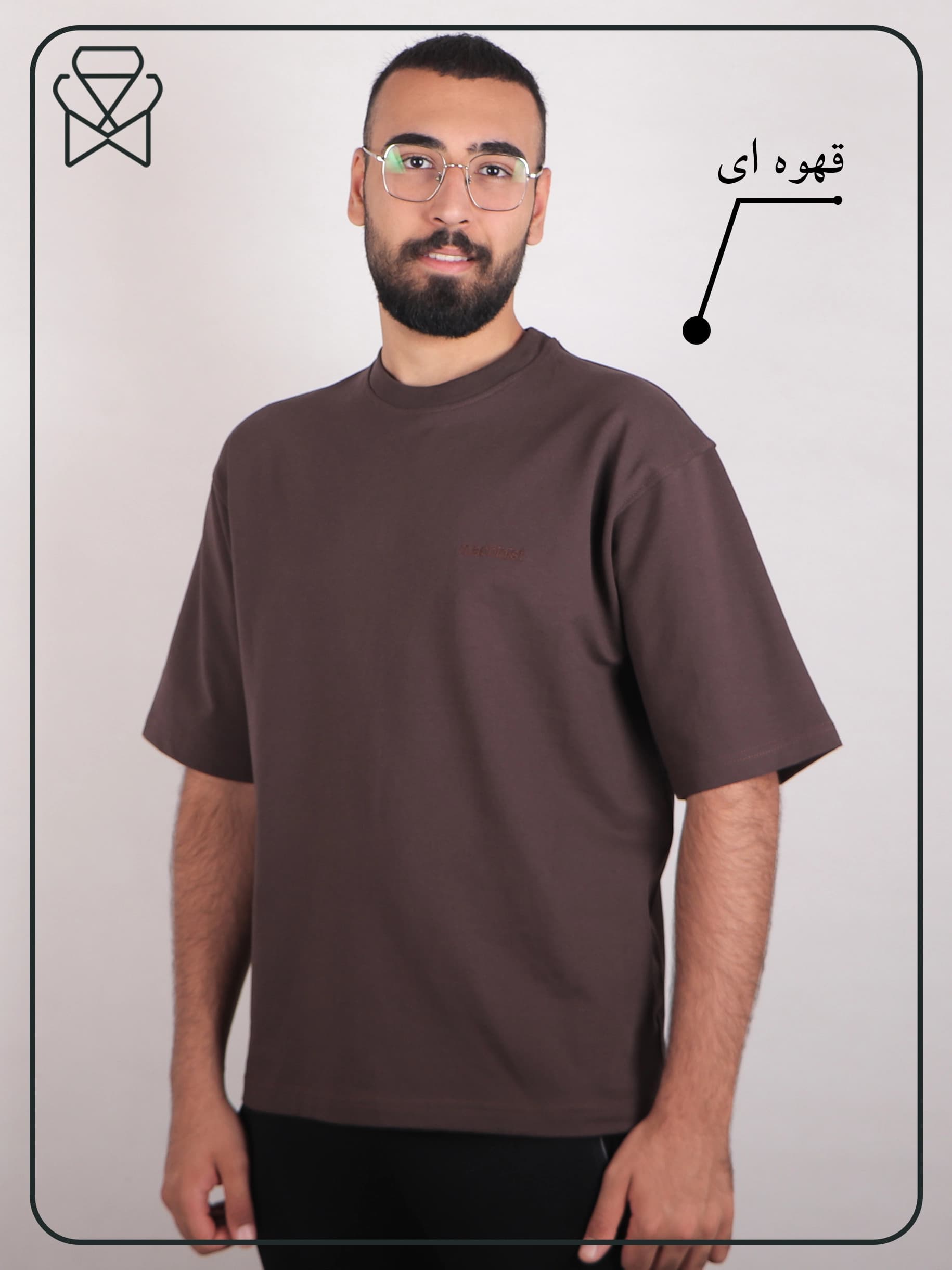 تیشرت دورس لاکرا آنزیم خورده – کد 1023 — تصویر ۸