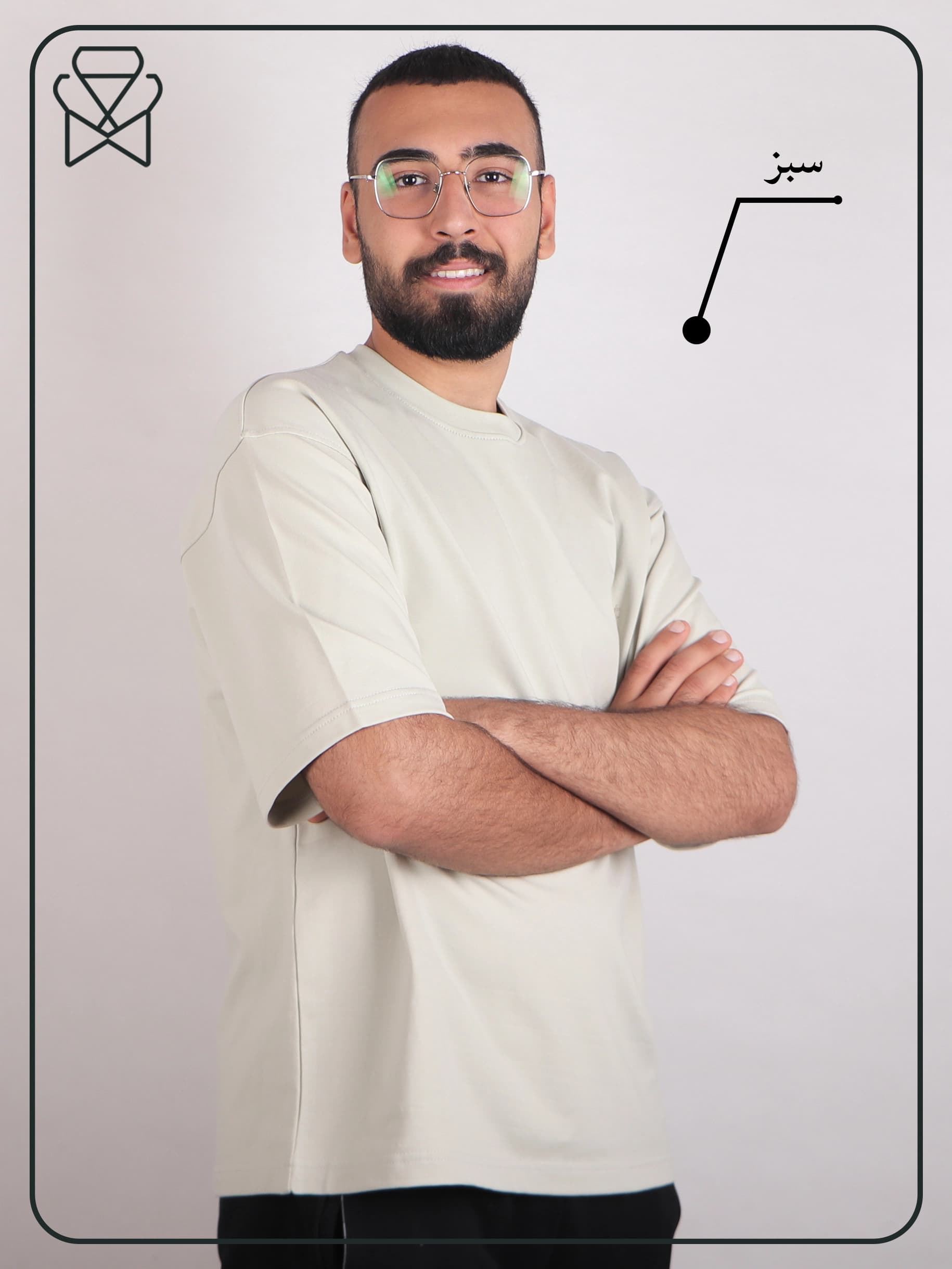 تیشرت دورس لاکرا آنزیم خورده – کد 1023