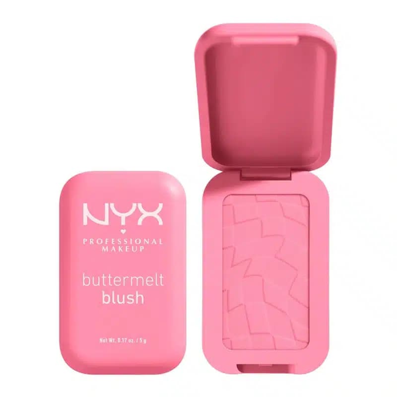 رژگونه پودری نیکس NYX مدل Buttermelt کد 02 (رنگ Butta Together)