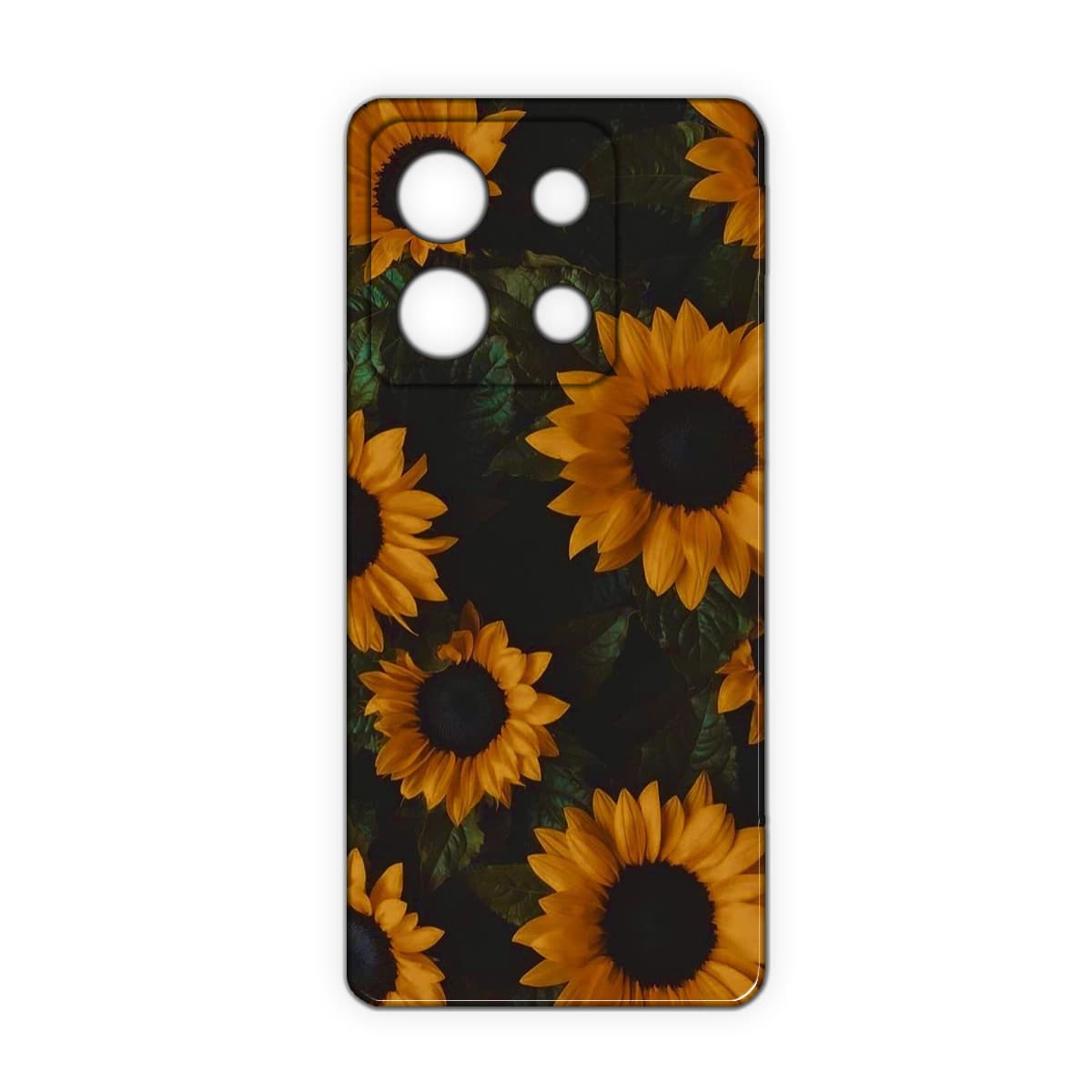 کاور مدل گل کد 303 مناسب برای گوشی موبایل شیائومی Redmi Note 13 4G — تصویر ۲