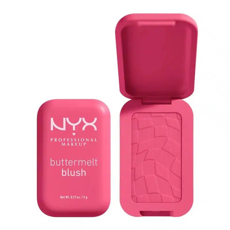 رژگونه پودری نیکس NYX مدل Buttermelt کد 08 (رنگ Gettin Butta)