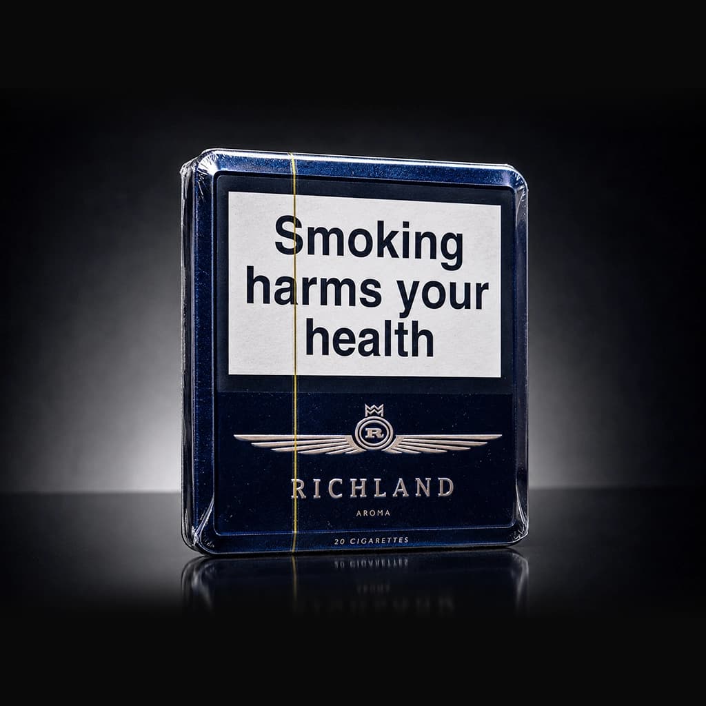 سیگار Richland Aroma آبی فلزی