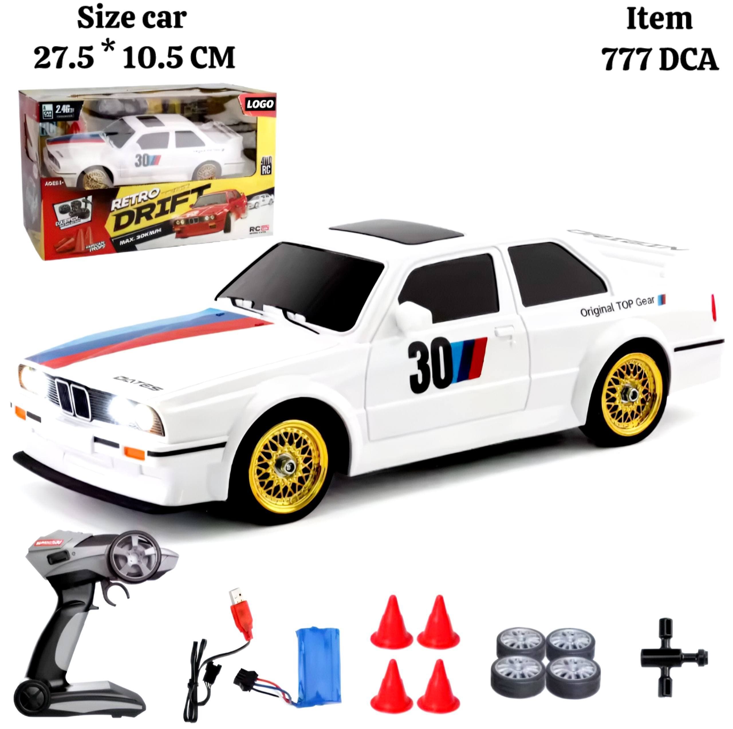 ماشین دریفت کنترلی BMW M3 E30 DRIFT — تصویر ۱۰