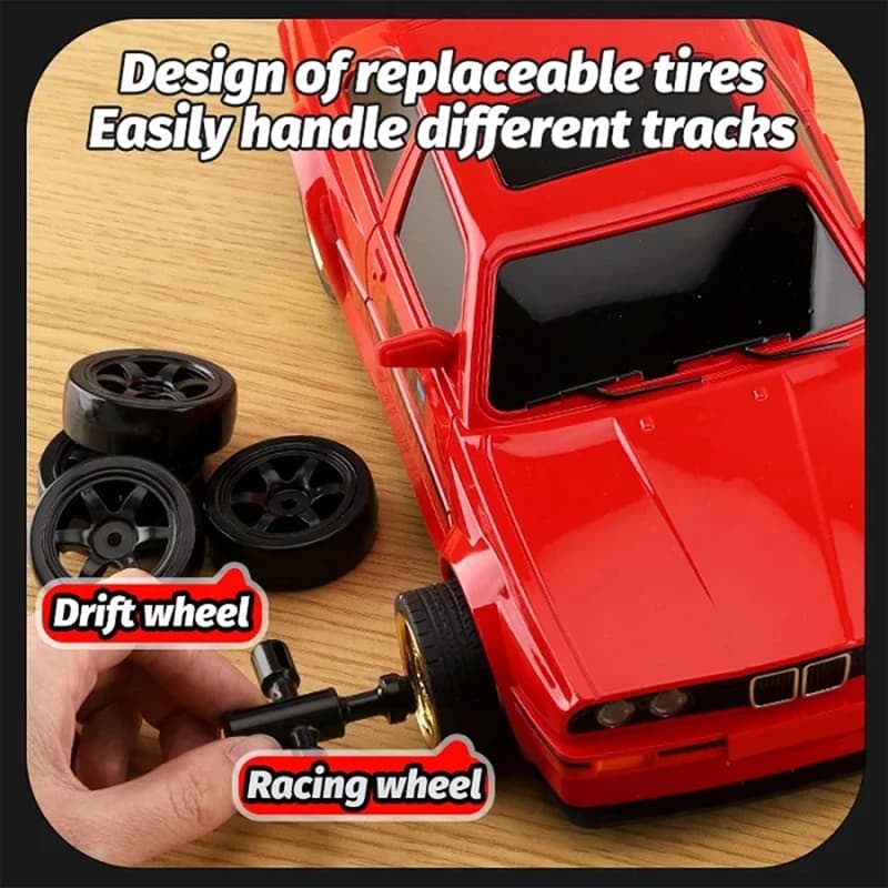 ماشین دریفت کنترلی BMW M3 E30 DRIFT — تصویر ۸