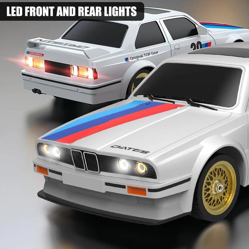 ماشین دریفت کنترلی BMW M3 E30 DRIFT — تصویر ۶