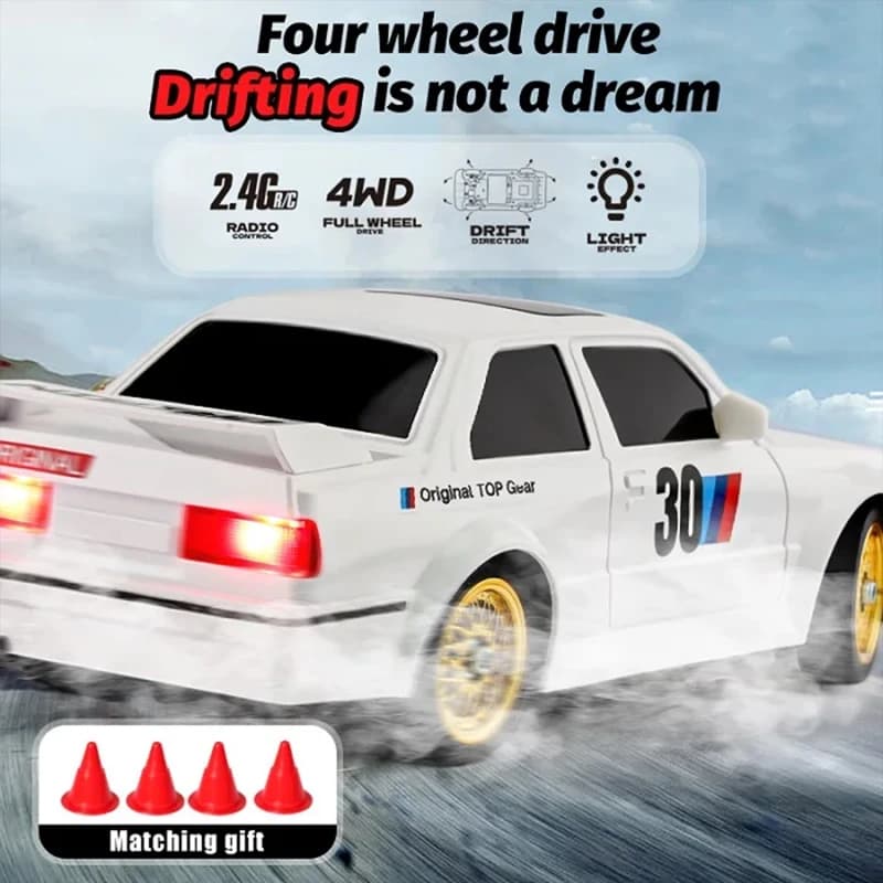 ماشین دریفت کنترلی BMW M3 E30 DRIFT — تصویر ۴